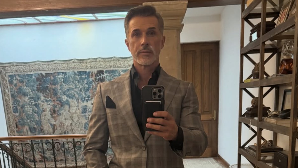Sergio Mayer habla sobre los motivos de entrar en la política | Foto: Redes