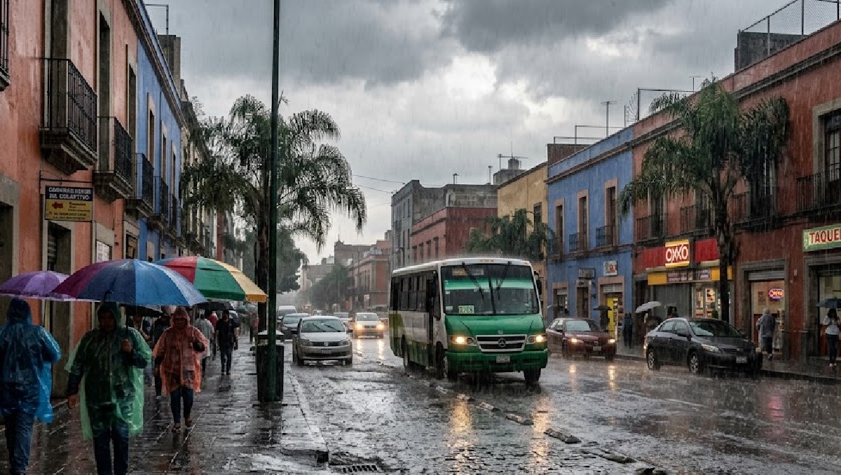 El SMN compartió el pronóstico del clima lluvioso para este 2 de junio de 2026 | IA Discover