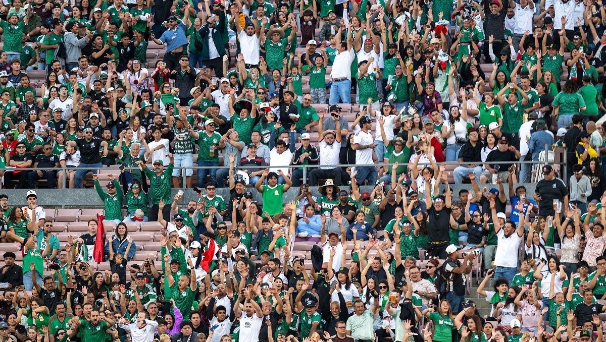TAS ratifica dos multas a la FMF por grito homofóbico en partidos de 2024 (Imago7)