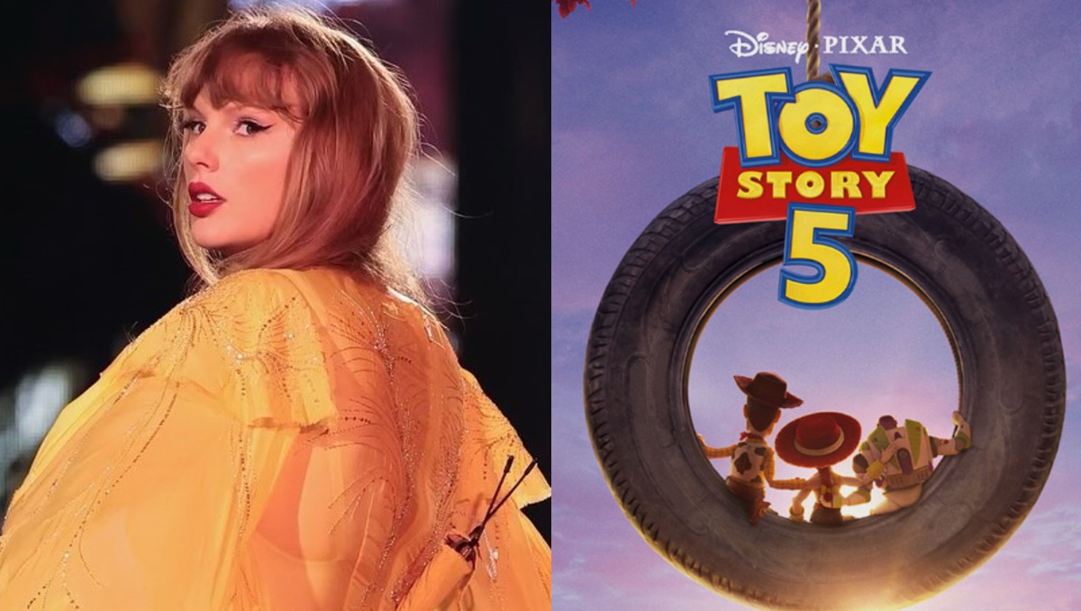 Taylor Swift en Toy Story 5 | Instagram Taylor Swift