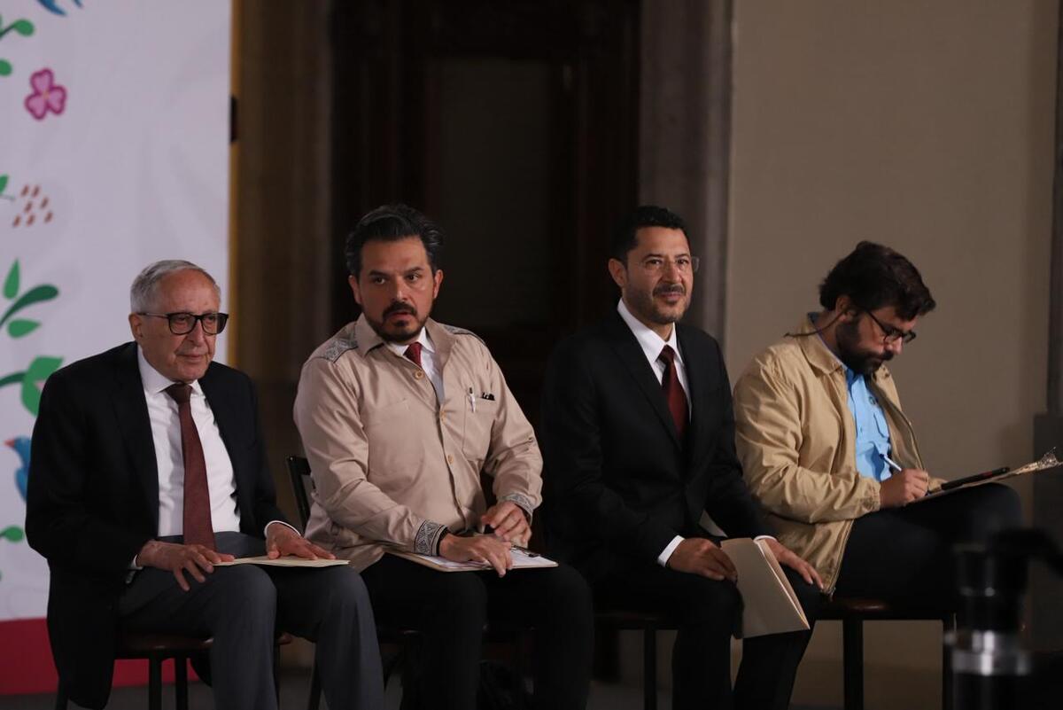 Titulares de IMSS, ISSSTE e IMSS-Bienestar en La Mañanera del Pueblo | Octavio Hoyos
