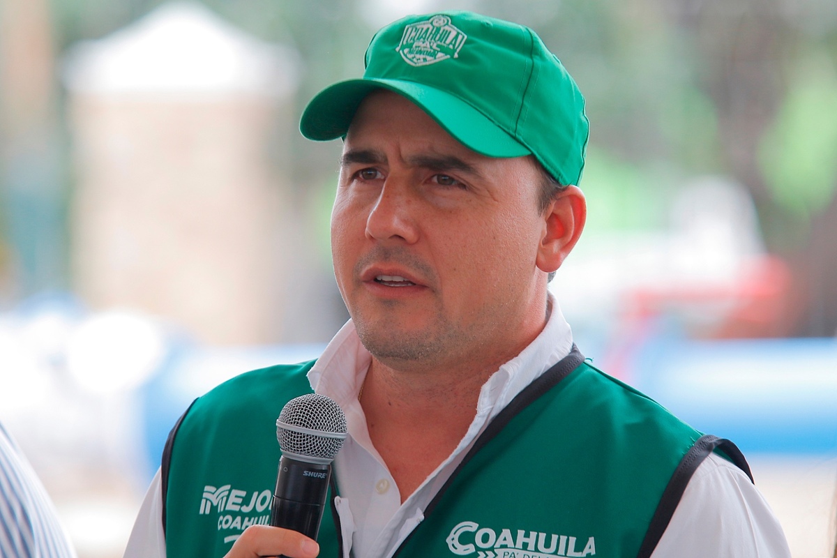 En Torreón, el gobernador Manolo Jiménez dijo que Román Alberto Cepeda va recuperando la salud | Manuel Guadarrama