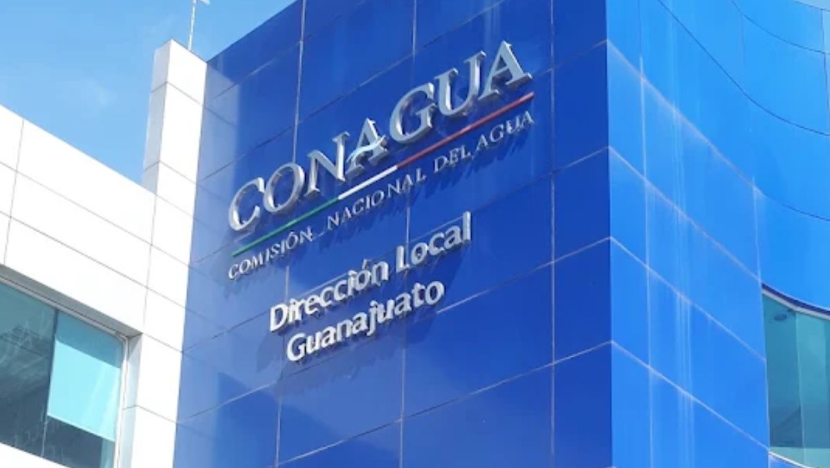 Trabajadores de Conagua protestan en Celaya por presunto acoso laboral | Imagen de redes sociales