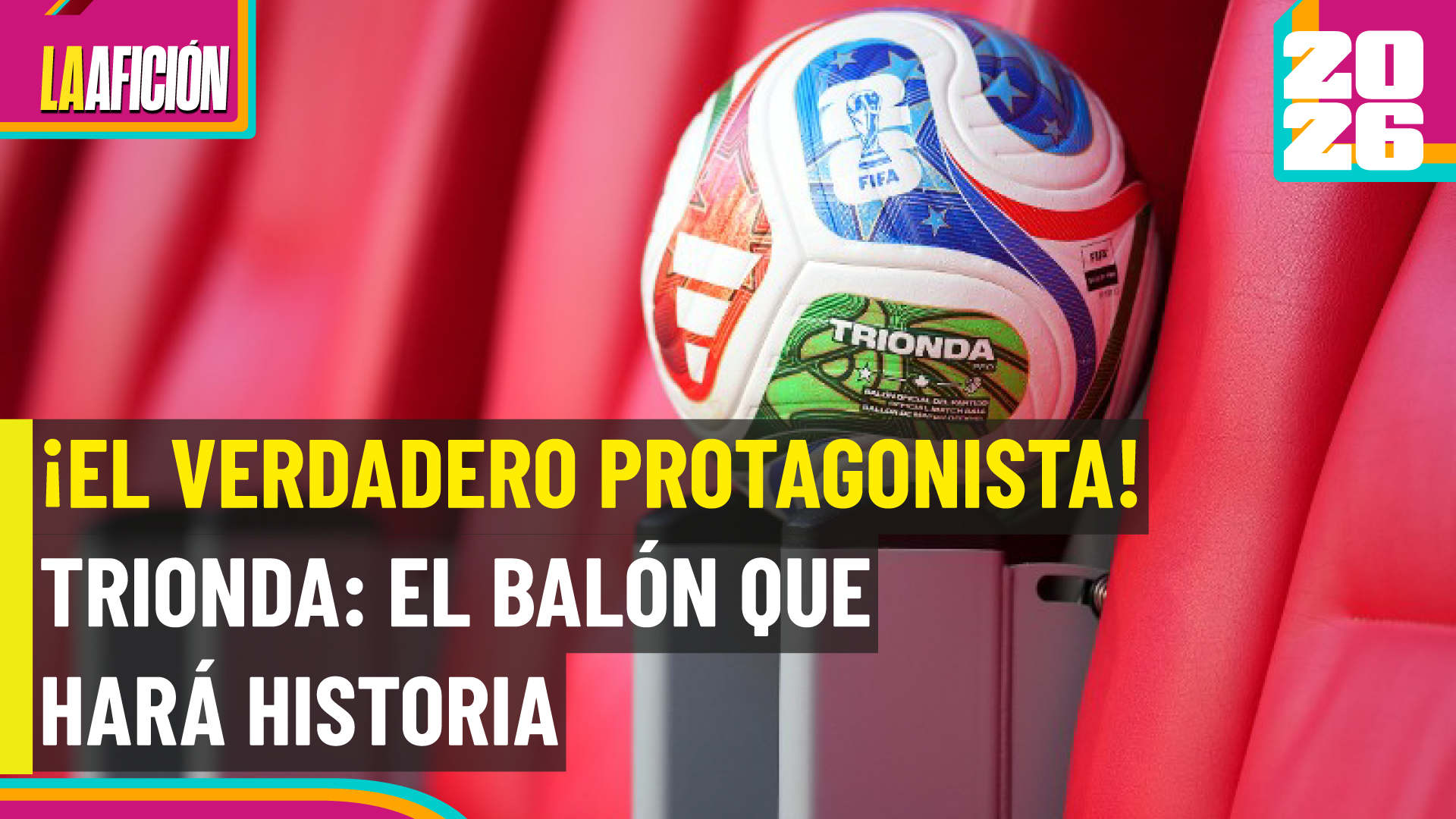 Trionda: Así funciona el balón inteligente del Mundial 2026