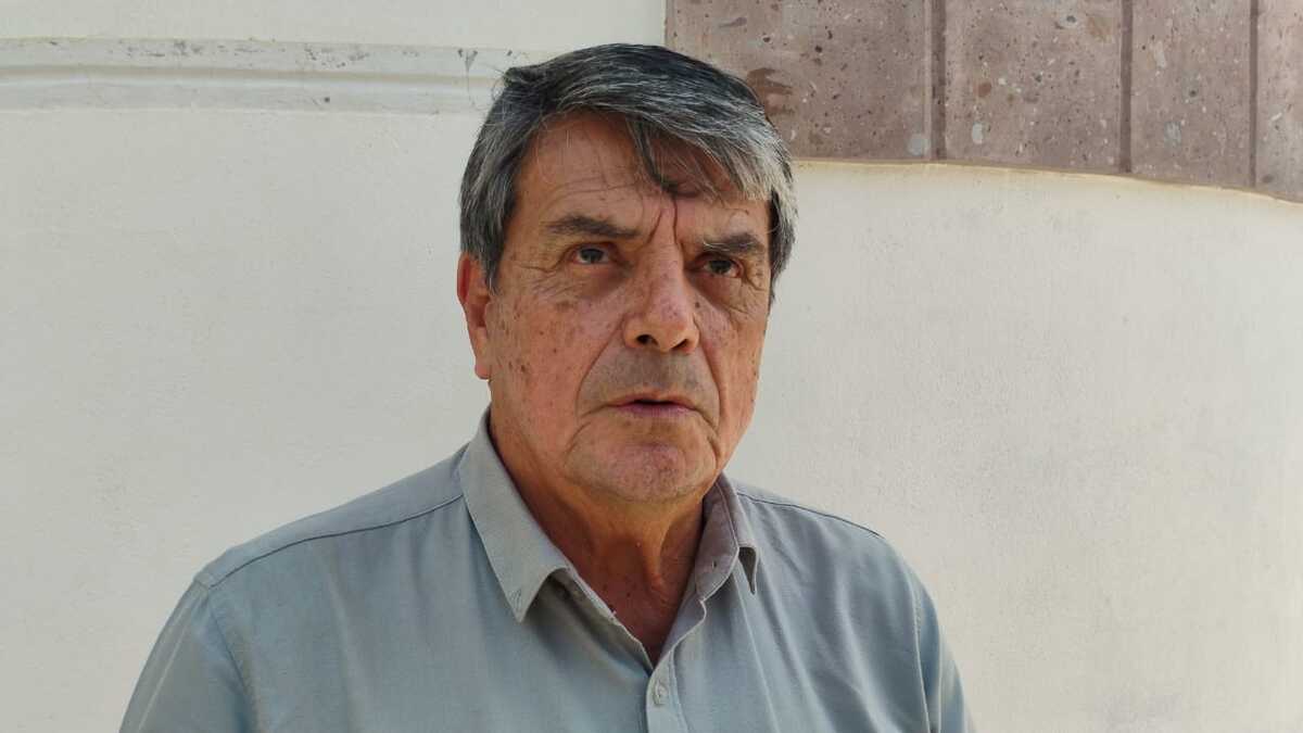 Ulises Adame, informó que fue autorizada la construcción del proyecto financiado al 100 por ciento por la federación.| Luis Alatorre.