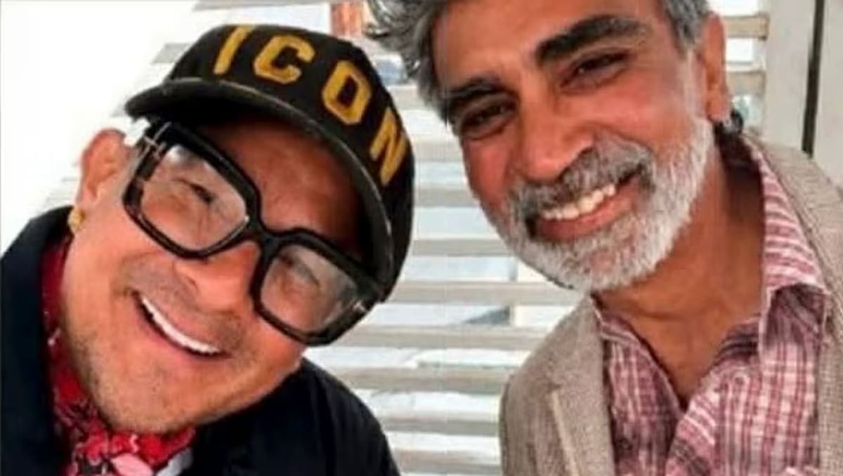 Zafar y Guillermo tienen 56 y 57 años, respectivamente. | Especial