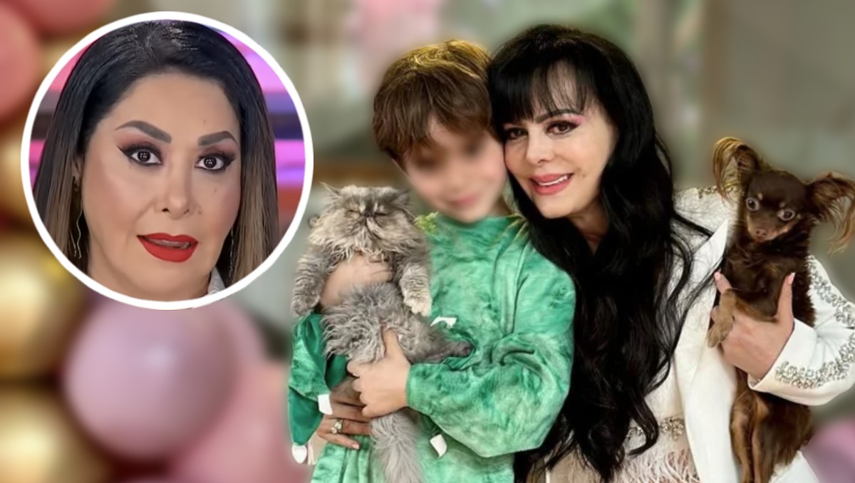Abogado de Maribel Guardia asegura que su clienta no ha sido destituida  (IG:maribelguardia // De Primera Mano)