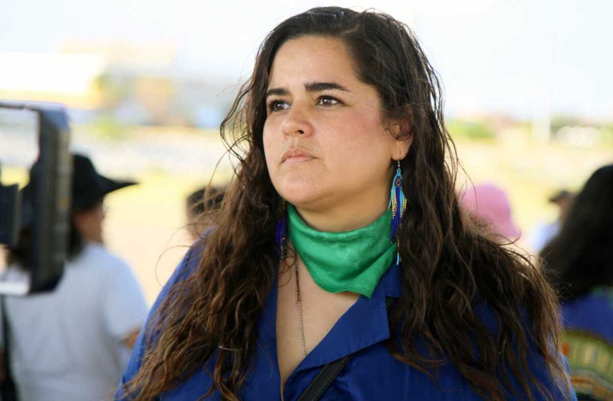 Activistas se reunirán frente al Palacio Federal para exigir la protección del agua y frenar proyectos de fractura hidráulica en Coahuila.| Matín Piña