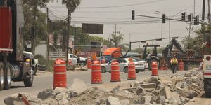 Los trabajos forman parte de la tercera etapa del proyecto vial que busca mejorar la movilidad en la zona norte del Área Metropolitana.