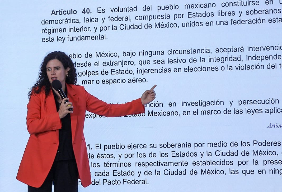 Alcalde detalló los alcances de la reforma con su publicación en el DOF. | Foto: Araceli López