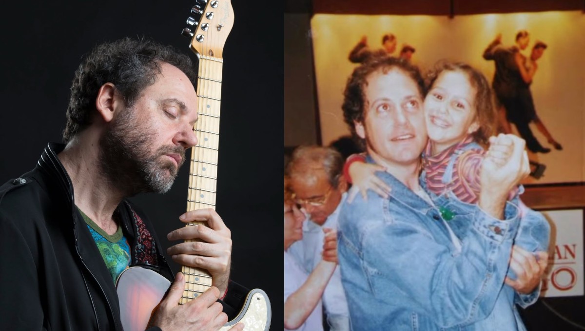 Alejandro Marcovich es un reconocido músico | Foto: Redes