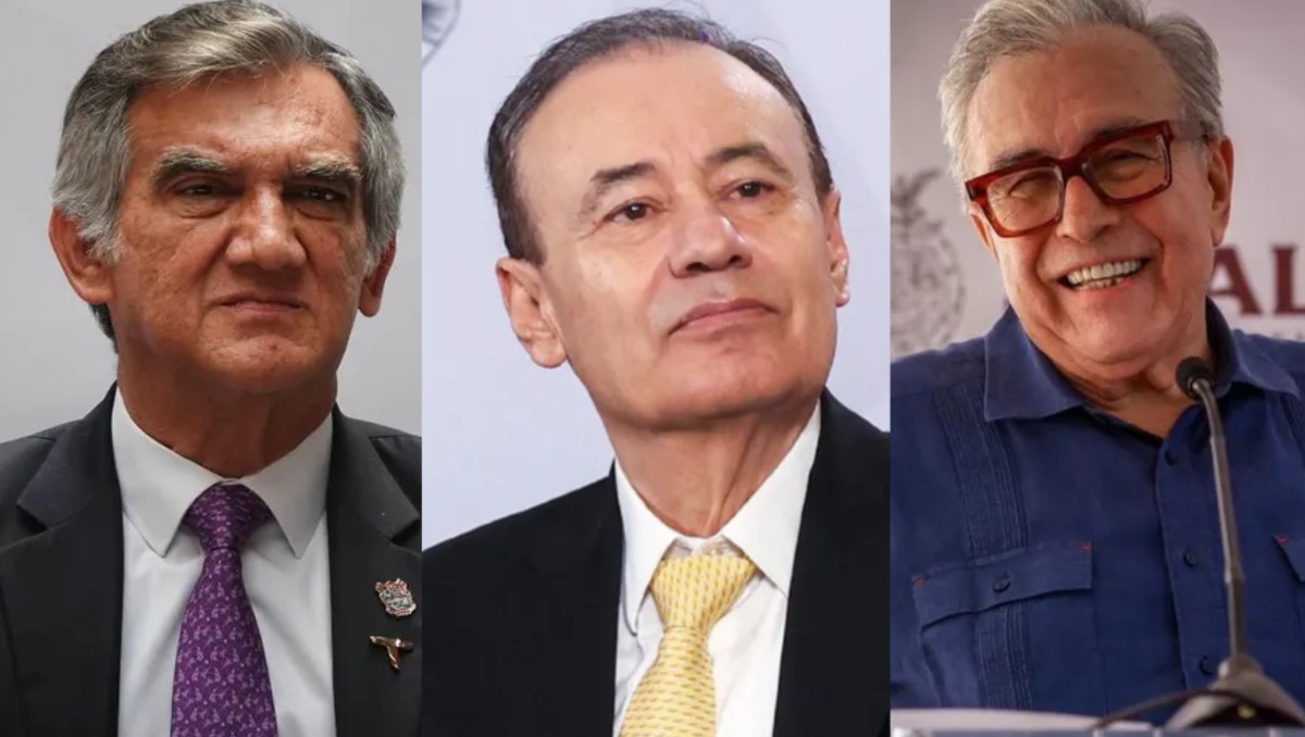 Alfonso Durazo, Américo Villareal, Rubé Rocha Moya. | Especial