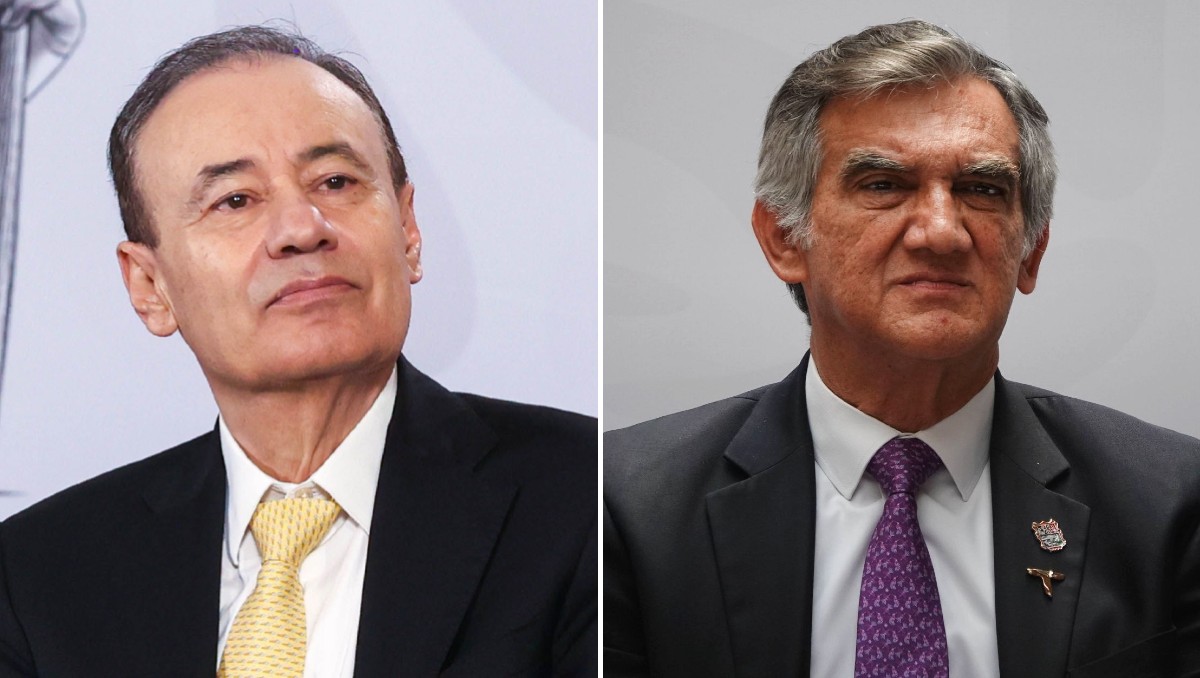 Alfonso Durazo y Américo Villarreal son investigados por EU, reportó el medio LA Times. | Foto: Cuartoscuro