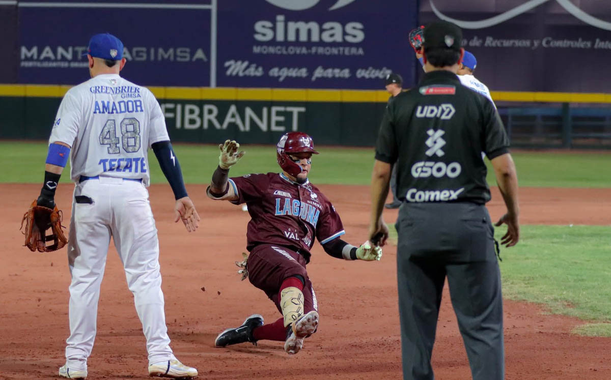 Algodoneros vs Acereros. | Foto: Especial