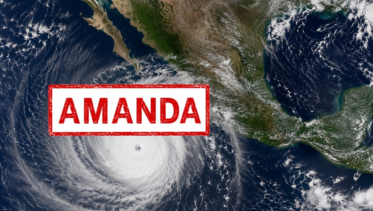 'Amanda' se ha formado en el océano Pacífico | IA Discover