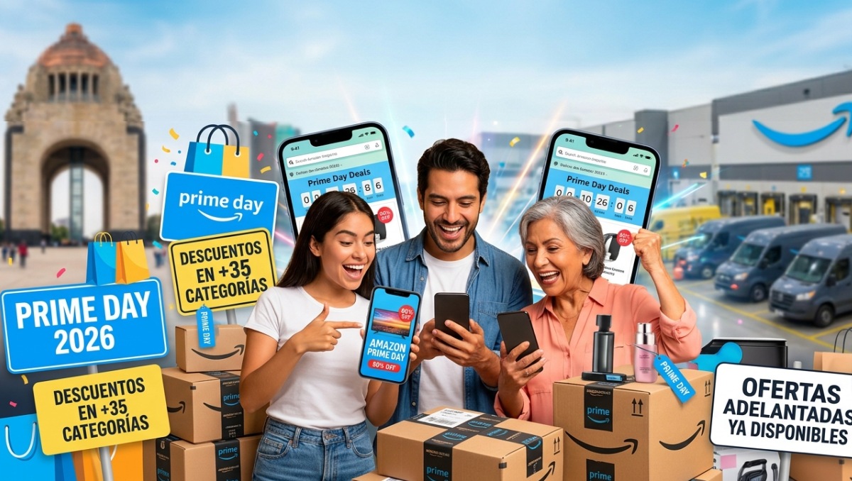 El Amazon Prime Day es el evento anual de venta en línea. | Imagen genarada con IA