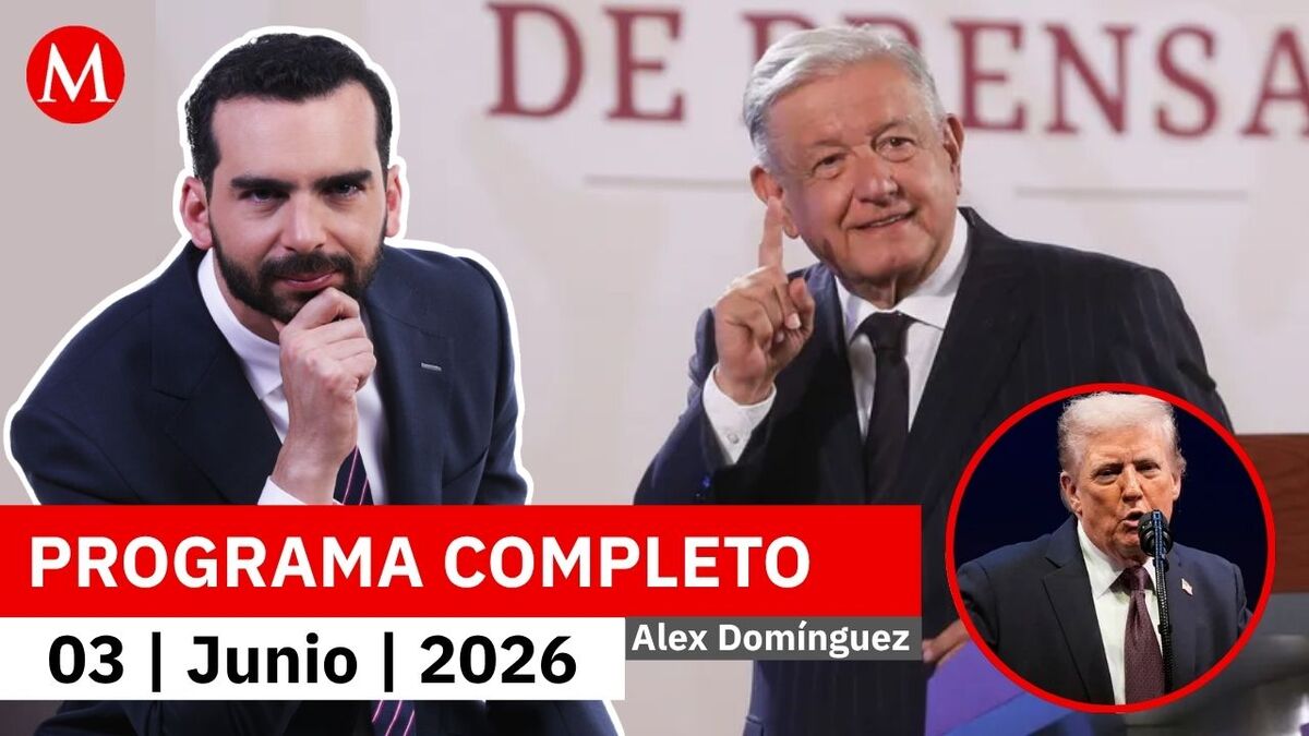 AMLO reaparece para enviar una carta a Donald Trump | Alejandro Domínguez, 3 de junio de 2026