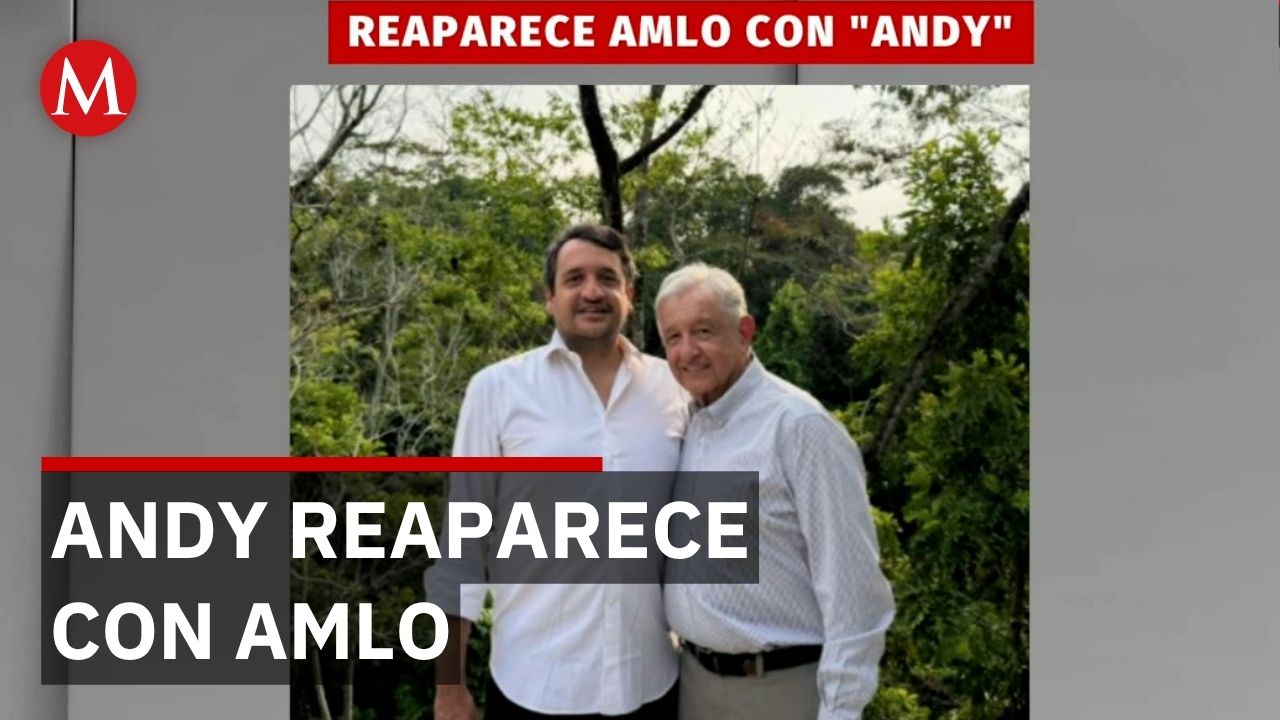 Andy López Beltrán publica foto con AMLO tras polémica por aspiraciones políticas