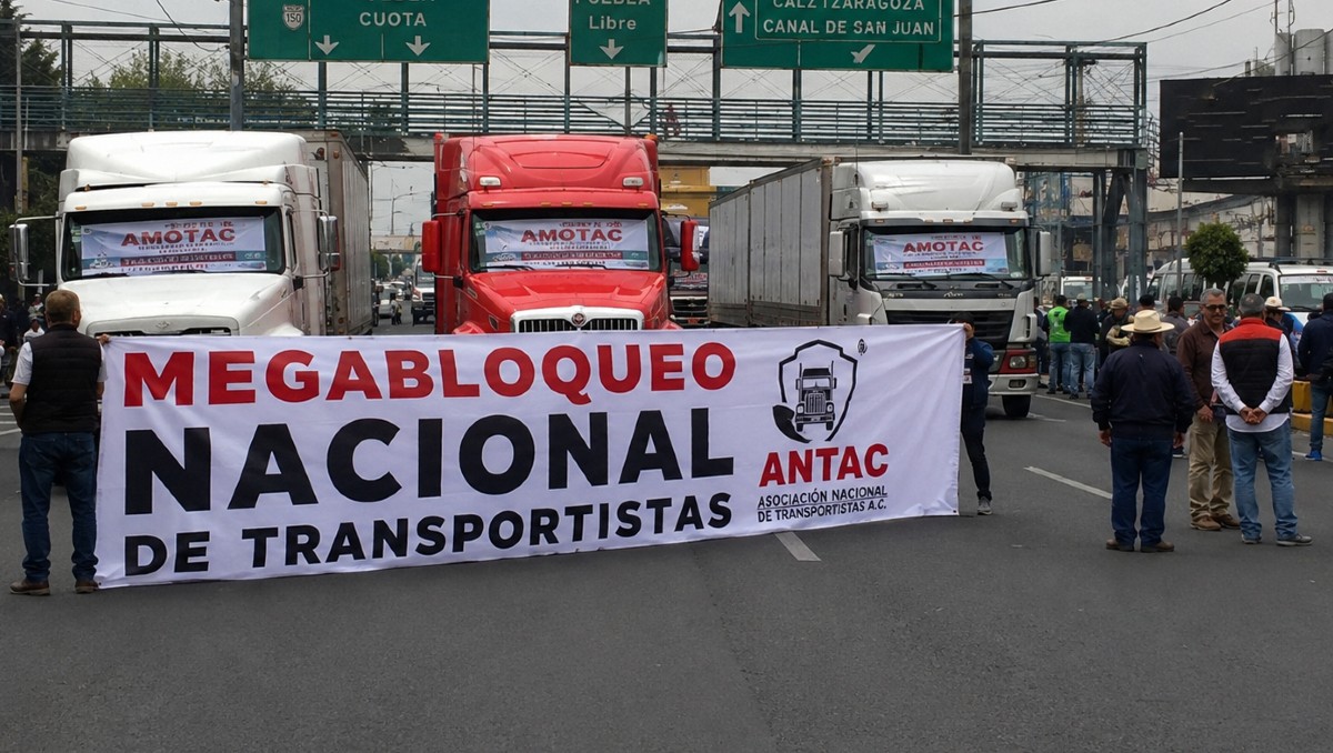 ANTAC anuncia megabloqueo | IA DISCOVER