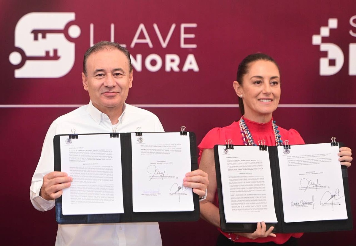 La aplicación Sonora Digital permite a las y los ciudadanos realizar desde su dispositivo móvil trámites. | Foto: Especial