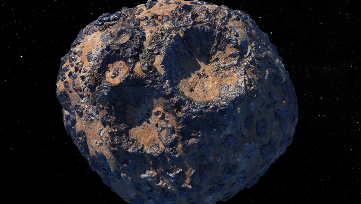 ¿Qué es el asteroide Psyche y por qué interesa a la NASA? | IA DISCOVER