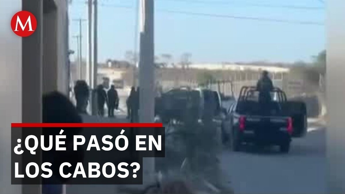 Baja California: autoridades abaten criminales y aseguran arsenal pesado