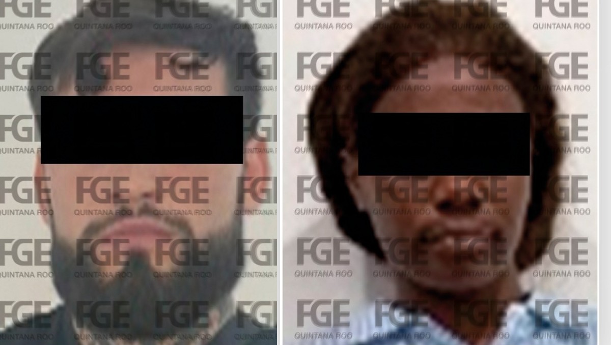 En Cancún, extranjeros son vinculados a proceso por trata y prostitución ajena. | FOTO: Fiscalía General del Estado de Quintana Roo