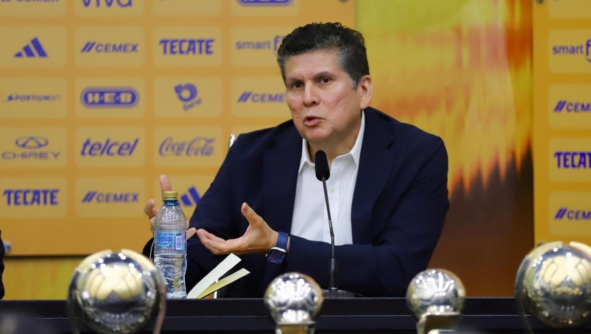 Carlos Emilio Gonzáles buscará crear una nueva época dorada en Tigres (Roberto Alanís)