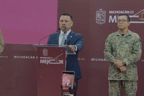 Carlos Torres Piña confirmó que la Fiscalía de Michoacán analiza emitir una recompensa para localizar a José Manuel Jiménez Aranda. | Especial