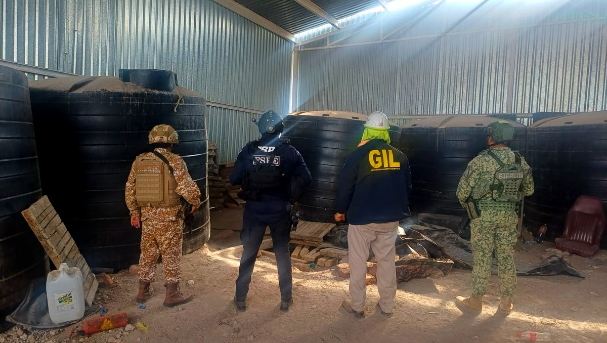 Celaya: aseguran centro de huachicol y toma clandestina | Especial