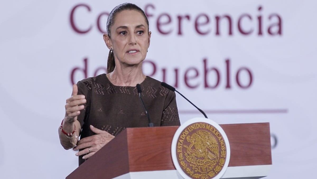 Claudia Sheinbaum, presidenta de México. | Araceli López