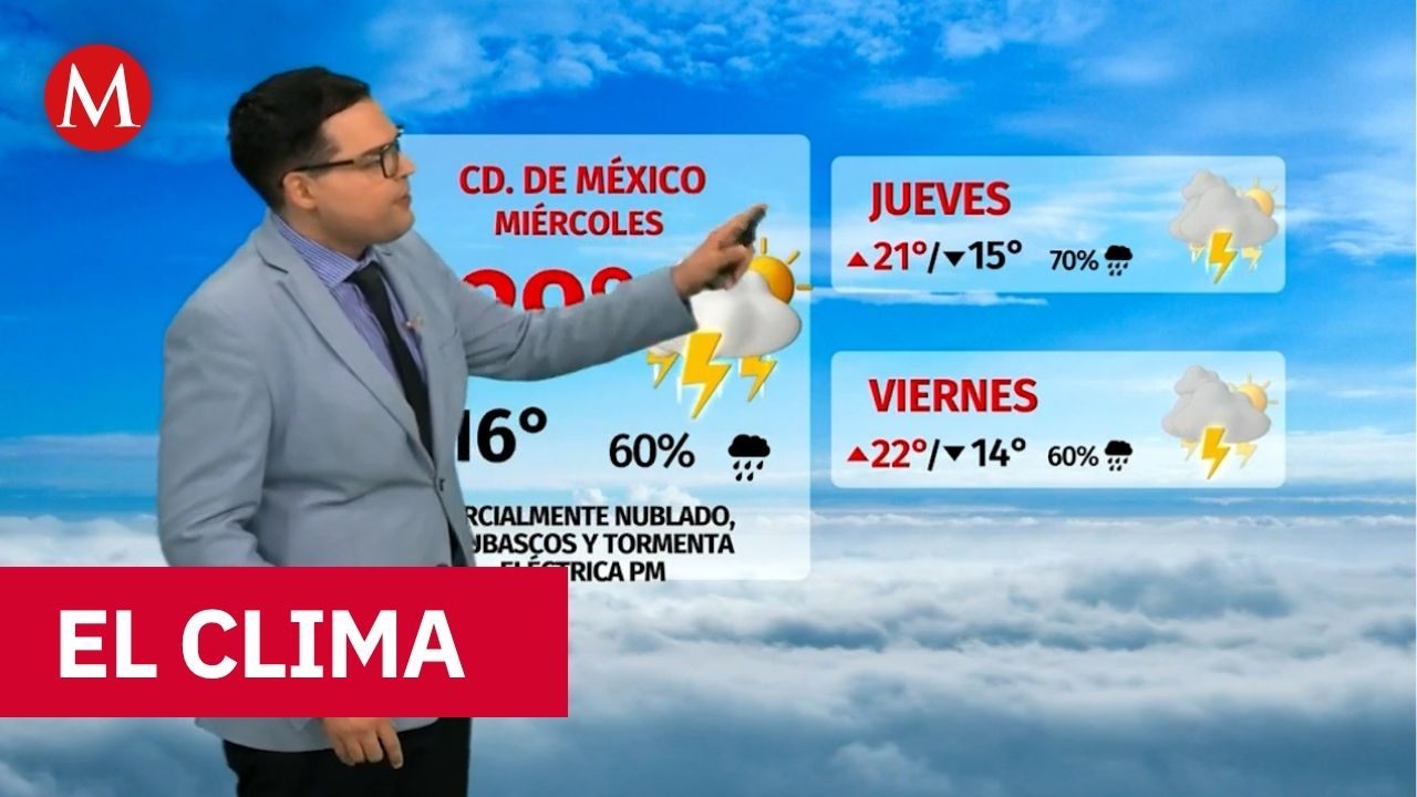 Clima de hoy miércoles 3 de junio de 2026 | Pronóstico con Nelson Valdez