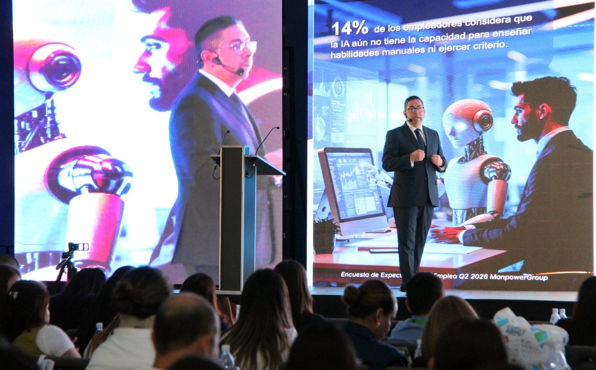 Congreso de Talento Humano de la ARHLA abordó en Torreón temas de IA en RRHH | Roberto Amaya