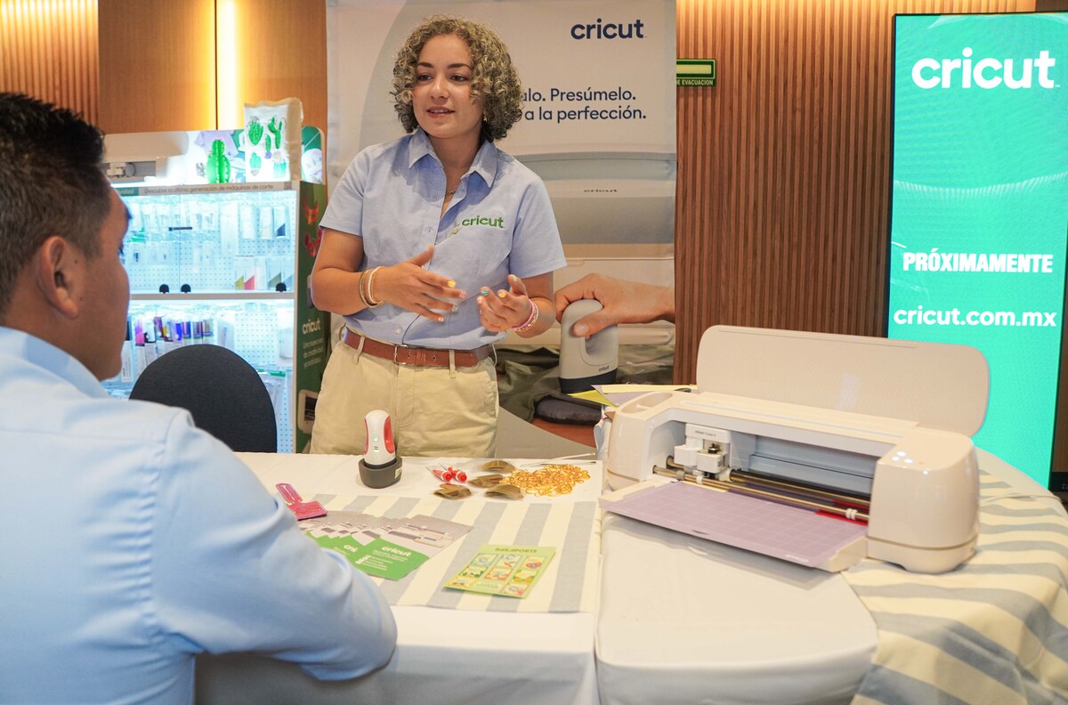 Cricut fortalece el emprendimiento femenino en México con tecnología que permite transformar proyectos creativos en fuentes de ingreso.