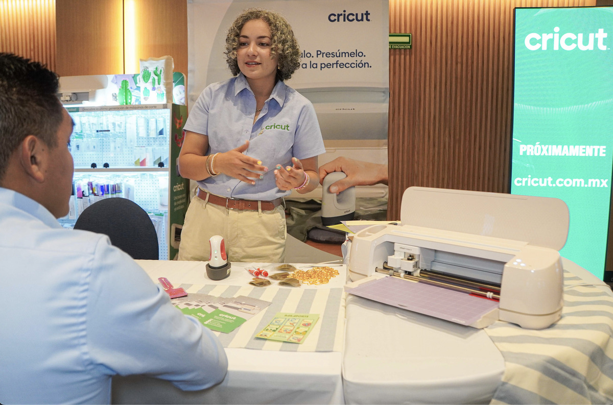 Cricut fortalece el emprendimiento femenino en México con tecnología que permite transformar proyectos creativos en fuentes de ingreso.