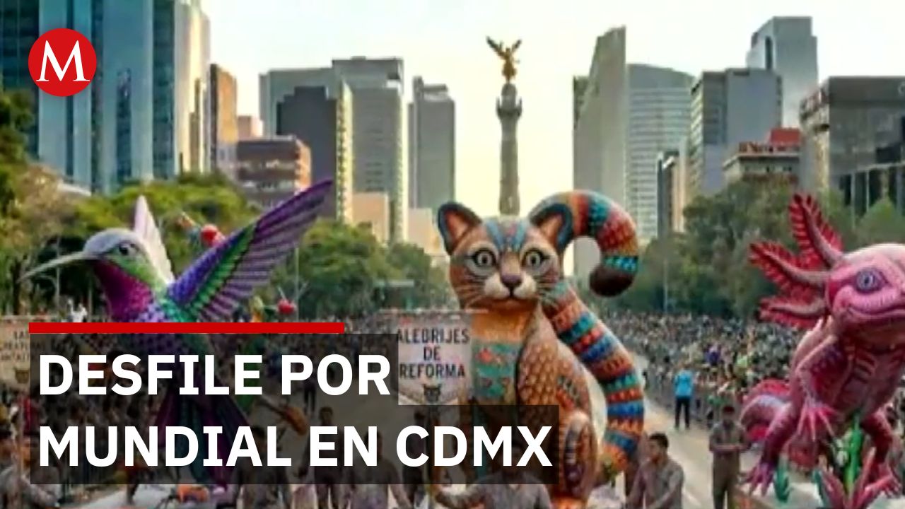 Desfile mundialista de México incluirá homenaje al histórico mundial femenil de 1971