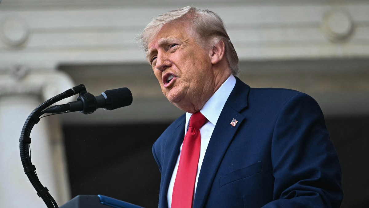 Donald Trump, presidente de Estados Unidos. | AFP