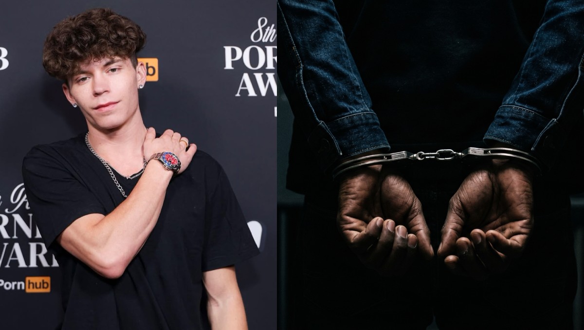 Drake Von es un reconocido actor del cine para adultos, quien fue arrestado por delitos graves | Foto: especial