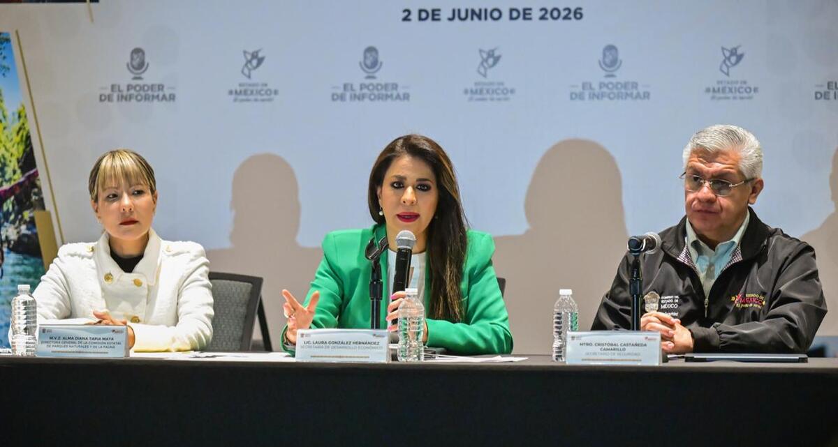 Edomex va por derrama de 8 mil mdp y blinda con IA sus rutas hacia el Mundial. | Foto: Especial