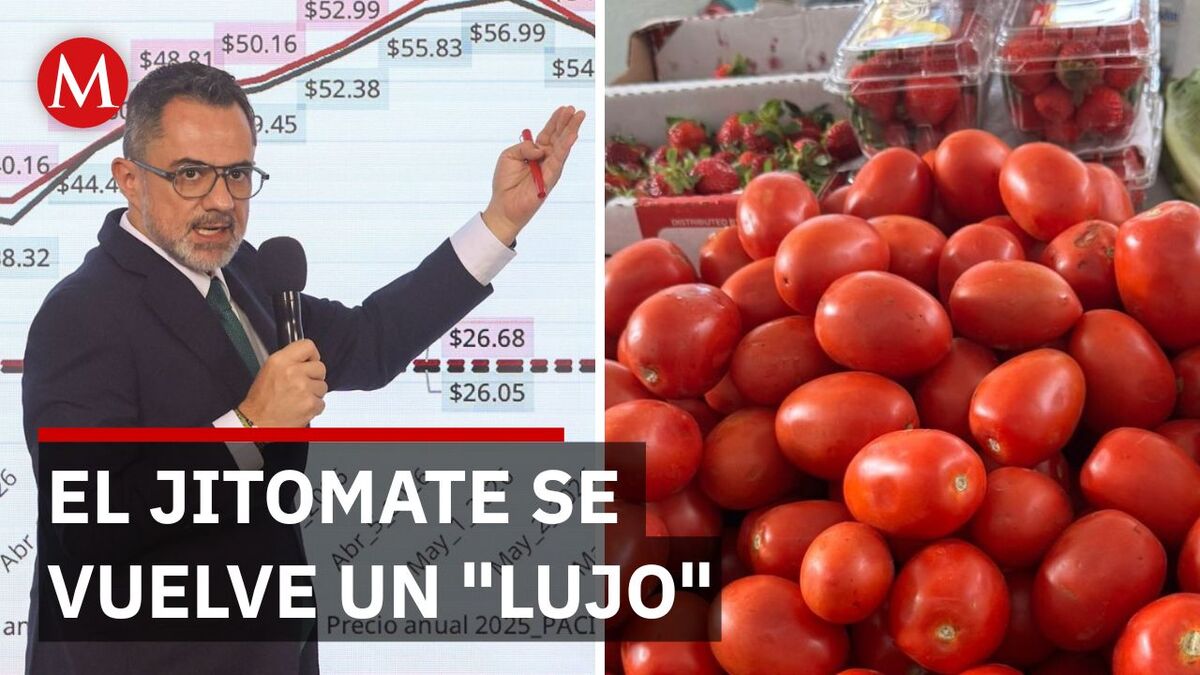 El jitomate se dispara y la Profeco reacciona