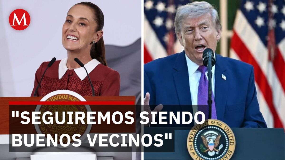 El plan de Sheinbaum para la relación con Estados Unidos