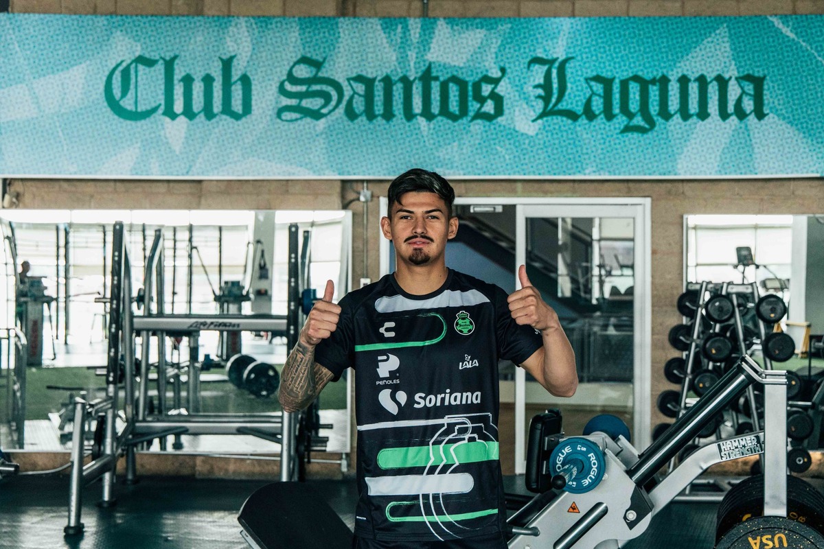 El equipo albiverde realizó su tercer y último día de pruebas físicas y médicas. | Especial