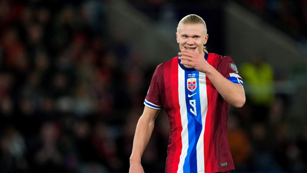 Erling Haaland es uno de los futbolistas que no jugarán para su país de nacimiento en el Mundial de 2026 (Reuters)