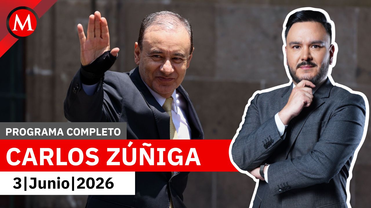 EU investiga a gobernadores de Sonora y Tamaulipas | Carlos Zúñiga, 3 de junio de 2026