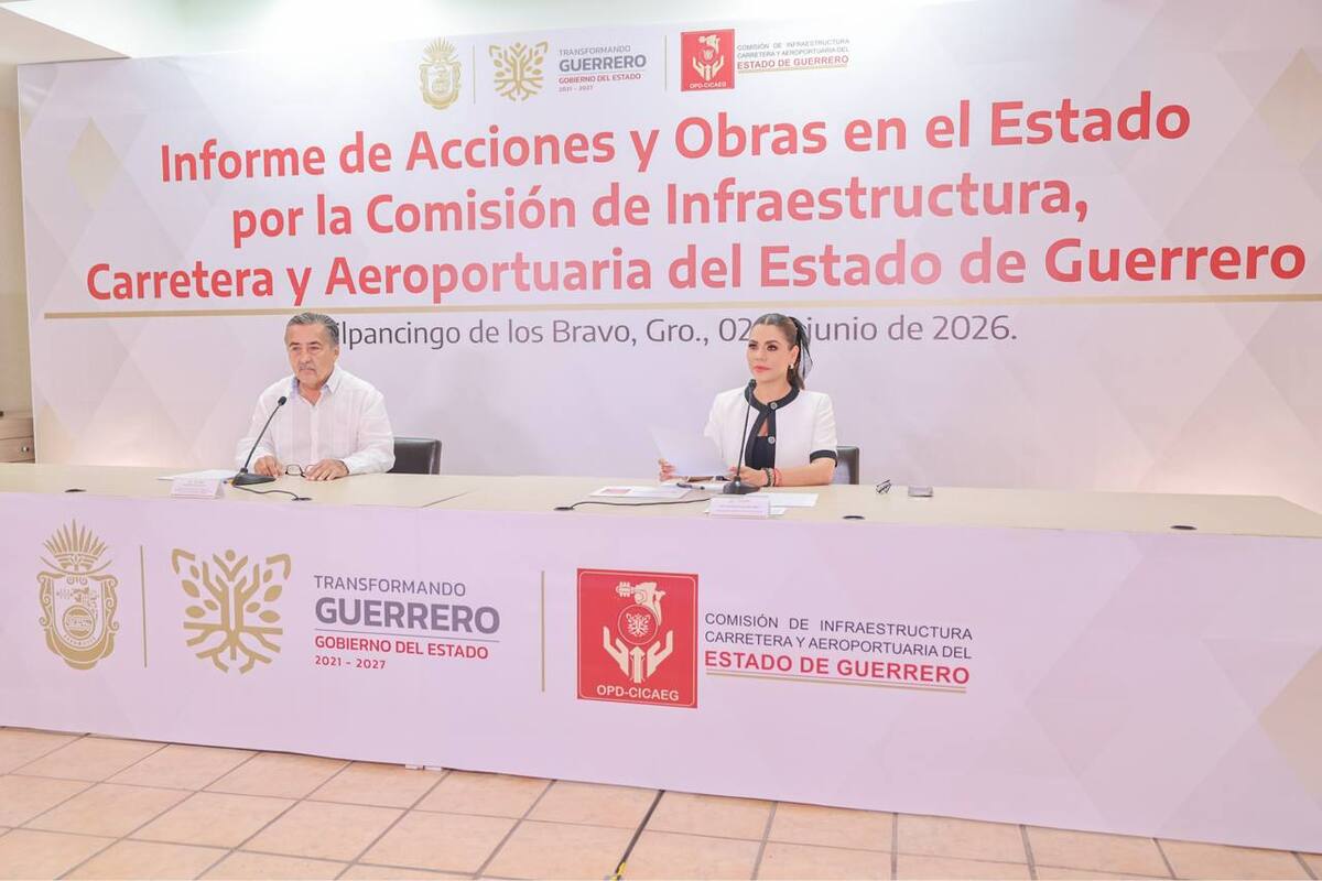Evelyn Salgado anuncia inversión en infraestructura carretera. | Foto: Especial
