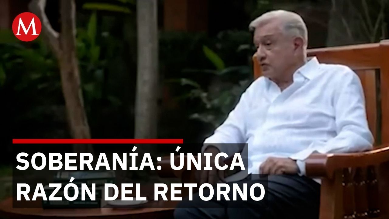 Expresidente revela las 3 condiciones para salir del retiro político y defender a México