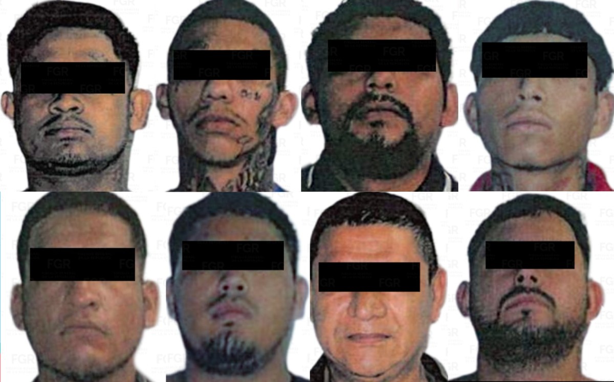 Fueron internados en el CEDES en la Ciudad de Matamoros. | FGR
