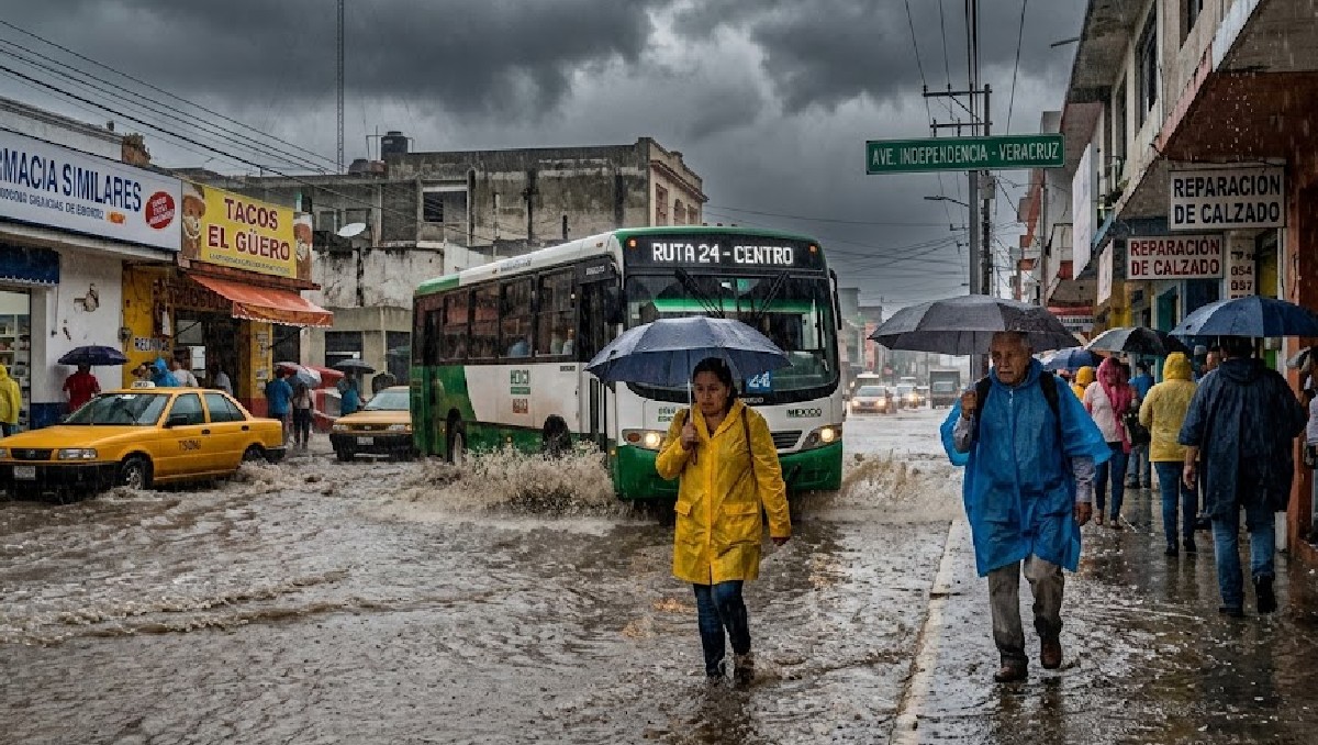 Las fuertes lluvia podrían generar algunas inundaciones | IA Discover