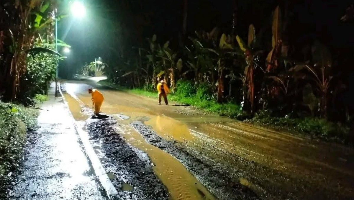 Fuertes lluvias en Veracruz provocan cierres de calles. | Especial