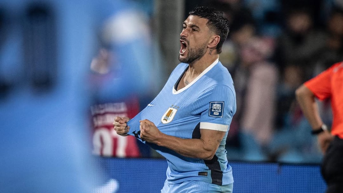 Giorgian de Arrascaeta padece una lesión muscular, pero no se baja del Mundial con Uruguay (Instagram @g10dearrascaeta)